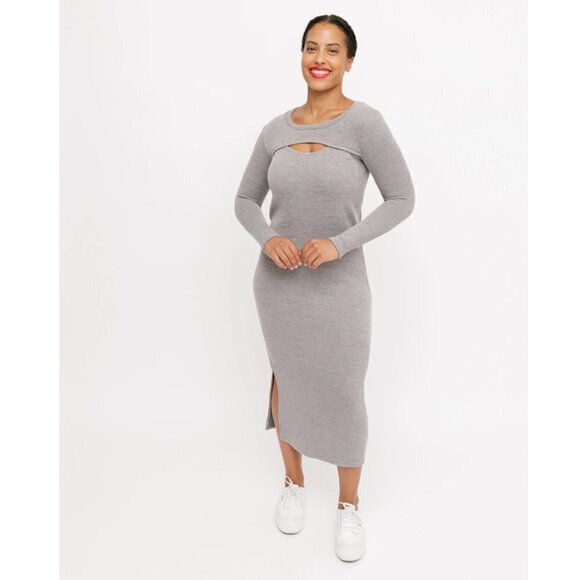 Smash + Tess Zoe Cut-Out Midi Dress - Picture 2 of 9